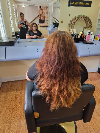 Precision layer cut and voluminous blowout