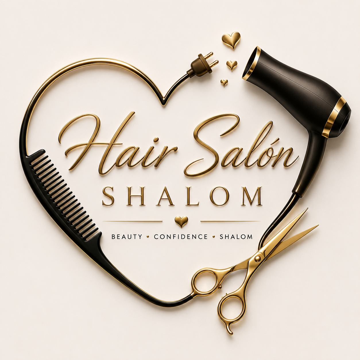 Salon Shalom Logo